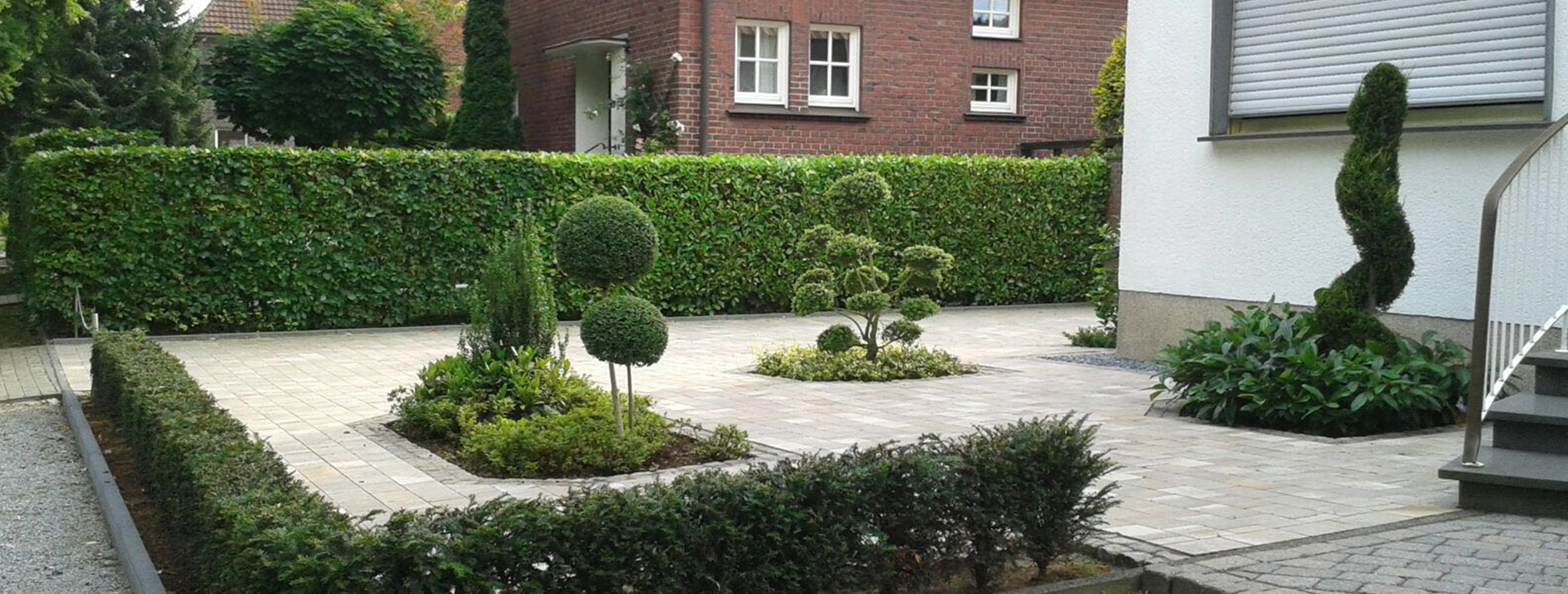 moderne gartengestaltung poepping coesfeld