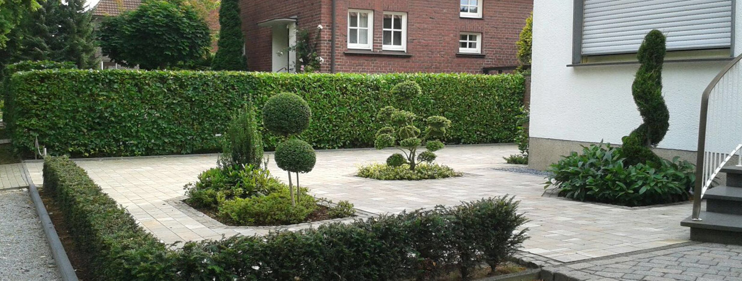 Ihr Partner für Gartengestaltung, Pflasterarbeiten und mehr - Werner Pöpping Gartengestaltung in Coesfeld